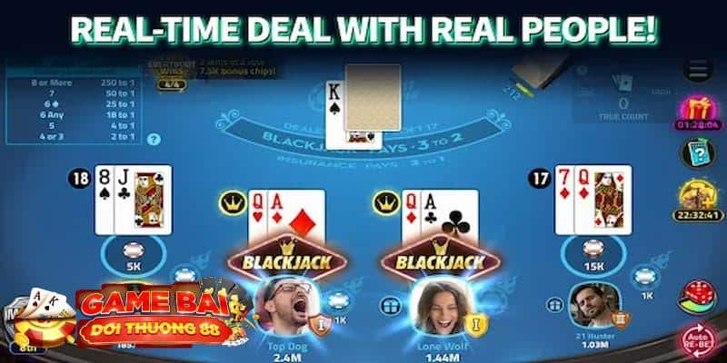 blackjack online