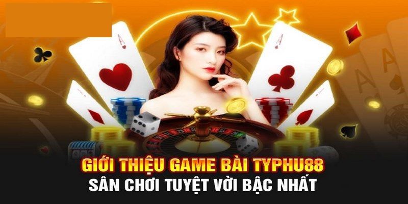 Hòa mình vào thế giới giải trí đẳng cấp của game bài