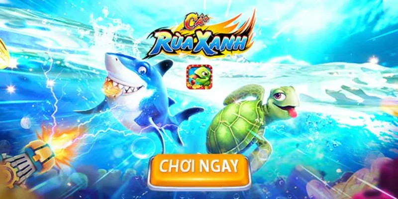 Giới thiệu đôi nét khái quát về game Bắn Cá Rùa Xanh