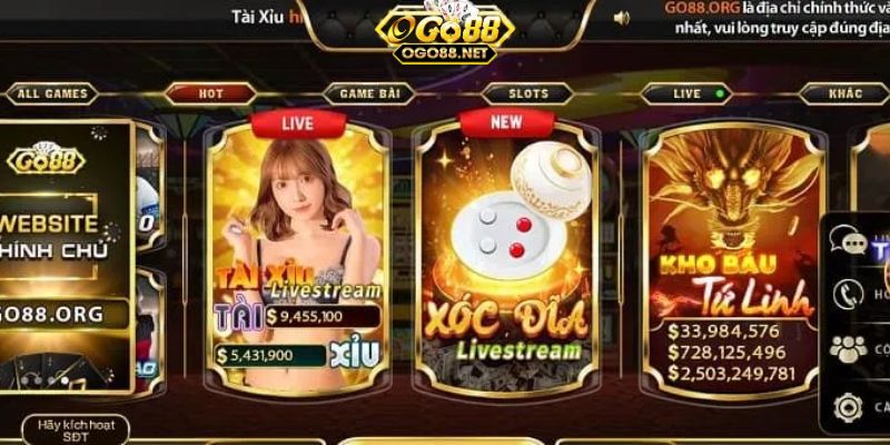 Game bài đổi thưởng