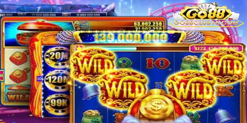 Các loại game ăn thưởng jackpot cực lớn