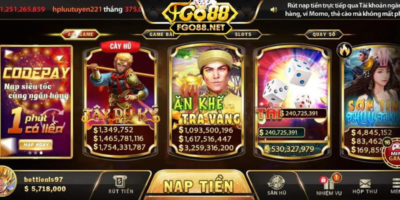 Thế giới huyền bí của các slot thần thoại