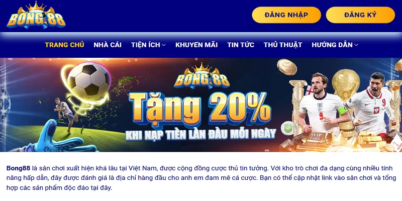 Bong88 trang thông tin cá cược hàng đầu