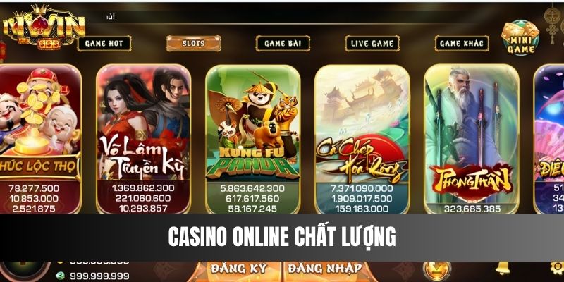 Casino Online Chất Lượng