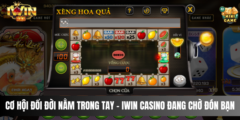 Cơ Hội Đổi Đời Nằm Trong Tay - IWIN Casino Đang Chờ Đón Bạn