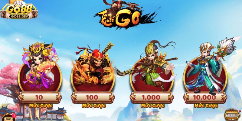 Những thông tin tổng quan về trò chơi nổ hũ tam quốc tại Go 88