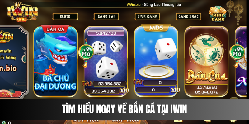 Tìm hiểu ngay về bắn cá tại IWIN