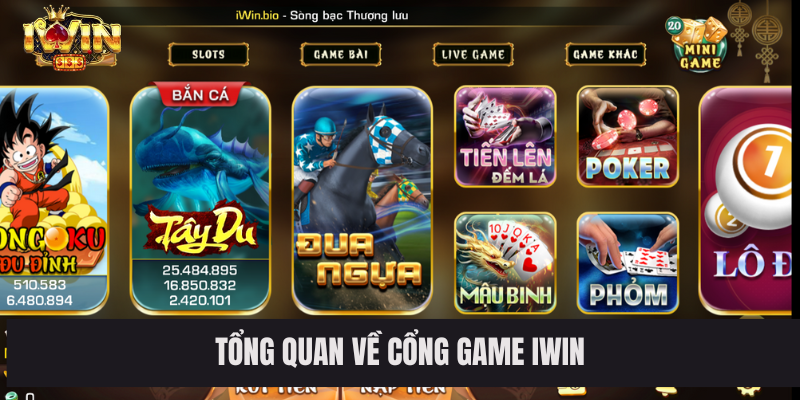 Tổng quan về cổng game IWIN